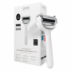 Электронный роллер для лица и тела с микроиглами GESKE MicroNeedle Face&Body Roller 8в1 белый