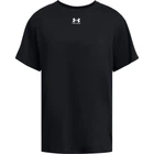 Футболка женская Under Armour CAMPUS OVERSIZE черная XS 1387193-001