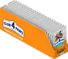 Влажный корм для кошек Club 4 Paws Premium для стерилизованных с индейкой в соусе 80 г