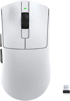 Ігрова бездротова миша Kysona Jupiter SE White PAW3311, 24000 DPI, 300mAh, 2.4G/Bluetooth/Кабель