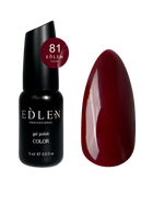 Гель-лак Edlen Color №081 9 мл