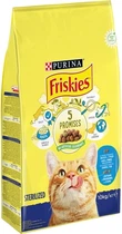 Корм Purina Friskies Sterilized з лососем і овочами