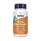 Гліцинат цинку Now Foods (Zinc Glycinate) 30 мг 120 гелевих капсул