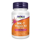 MK-7 Витамин K-2 Now Foods (MK-7 Vitamin K-2) 100 мкг 60 капсул