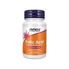 Фолиевая кислота и В12 Folic Acid Vitamin B-12, Now Foods, 250 таблеток