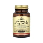 Витамин Е "Vitamin E" 100 МЕ/67 мг, Solgar, 100 капсул