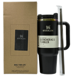 Термос термочашка Stanley Quencher H2.0 Tumbler з нержавіючої сталі Black 0,88 л KT7002016
