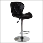 Крісло Hommex Martini Black (арт. H-445 Black/Сhrome base)