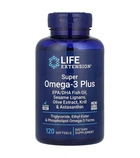Омега-3 плюс, Omega Foundations Super Omega-3 Plus, Life Extension, 120 мягких желатиновых капсул
