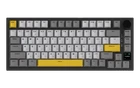 Бездротова механічна клавіатура Ajazz AK820 PRO 75% Flying Fish Switch Black RGB (AK820PRO-FF-BGY)