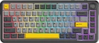Клавіатура механічна бездротова Ajazz AK820 MAX PLUS Daydream Switch RGB Wireless/BT/USB Black