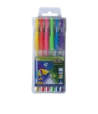 Набір 6 шт Zibi KIDS Line Neon пластиковому пеналі (ZB.2201-99)