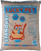 Наповнювач гігієнічний Деревний Lucky Pet Стандарт для котячого туалету 12кг
