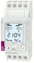 Цифровой таймер ETI ASTROCLOCK-2 16 А (3838895717874)