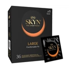 Презервативи Skyn Large 36 збільшений розмір Skyn XL безлатексні