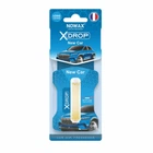 Ароматизатор целюлозний з капсулою Nowax серія X Drop - New Car