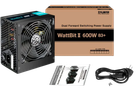 Блок живлення Zalman WattBit II ZM600-XEII 600W (ZM600-XEII)