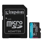 Карта пам'яті microSDXC (UHS-1 U3) Kingston Canvas Go! Plus 64Gb class 10 A2 V30 (R200MB/s) (adapter SD) (SDCG4/64GB)