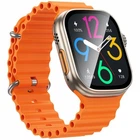 Смарт-часи Borofone BD14 Ultra Smart sports watch call version оранжевий