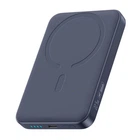 Портативна батарея (Power Bank) Baseus P1008210E513-00 EnerFill FM11, 10000 mAh, Чорний - 666133