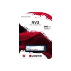 Накопитель SSD M.2 Kingston NV3 500GB NVMe 2280 PCIe 4.0 x4 3D NAND