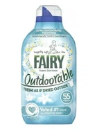 Ополіскувач для білизни Fairy Outdoorable Sensitive – для чутливої шкіри, 55 прань, концентрат з ароматом свіжості 770 мл