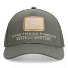 Кепка Simms Double Haul Icon Trucker Smokey Olive (14032-1068-00 / 2261753)