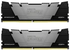 Модуль пам'яті Kingston Fury DDR4 16GB (2x8) 3200MHz Renegade Black (KF432C16RB2K2/16)
