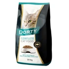 Сухий корм для кішок Dorty Complete Cat Food with Poultry з рибою та овочами