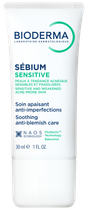 Крем Bioderma Sébium для чувствительной жирной кожи Sensitive Soin Apaisant 30 мл