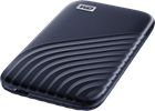 Внешний SSD 2.5" накопитель WD My Passport 1TB Space Gray (WDBAGF0010BGY-WESN)