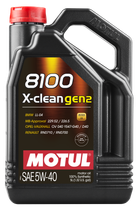 Моторное масло Motul 8100 X-clean gen2