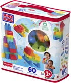Конструктор Mega Bloks First Builders классический 60 дет (DCH55)