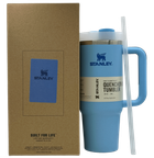 Термос термочашка Stanley Quencher H2.0 Tumbler Sky Blue 0,88 л з нержавіючої сталі KT7002005