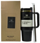Термос термокружка Stanley Quencher H2.0 Tumbler Black 0,88 л из нержавеющей стали KT7002016