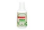 Коректор з пензликом Kores AQUA 20 мл. (K69101)