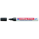 Маркер спеціальний Edding Industry Paint e-8750 чорний 2-3 мм круглий (e-8750/01)