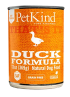 Влажный корм для собак Petkind Duck Formula