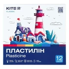 Пластилін дитячий Kite Classic 12 кольорів 240гр (K-1086)