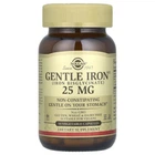 Залізо Solgar (Gentle Iron) 25 мг 90 капсул (SOL-01249)