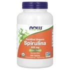 Натуральна добавка Now Foods Spirulina Спіруліна  500 мг таблетки
