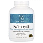 Омега-3 для жінок Natural Factors (WomenSense, RxOmega-3) 120 капсул (NFS-04913)