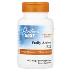 Вітамін В12 метилкобаламін Doctor's Best (Fully active B12 methylcobalamin) 1500 мкг 60 капсул (DRB-00286)