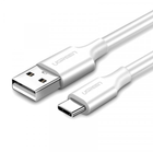 Кабель UGREEN US287 USB-C to USB 2.0 1.5 м 3A 18W для передачі даних та зарядки (7015F2494799)
