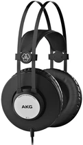 Навушники AKG K72 Black дротові накладні студійні із закритою конструкцією, Jack 3.5 мм (3169H00020)