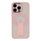 Чохол TPU+PC FlexGuard Magnetic Ring Stand для iPhone 14 Pro Max Pink