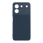 Чохол Premium Silicone Cover Full Camera (A) для ZTE Blade A54 08.Dark Blue