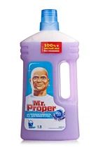 Засіб для миття підлоги та стін Mr. Proper Лавандовий Спокій 1 л (81710643)