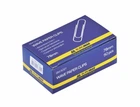 Скріпки Buromax 78 мм прямі нікельовані 50 шт. (BM.5021)