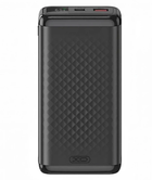 Універсальна мобільна батарея 20000 mAh XO PB309 22.5 W повербанк з дисплеєм чорний